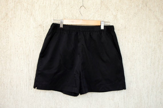 Black Shorts FILA size M L Men Sportswear Vintage