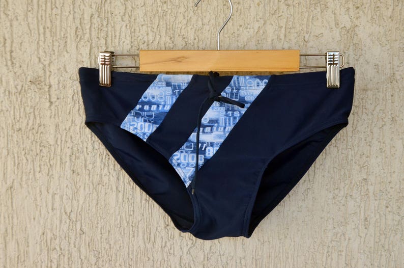 mens high waisted swim briefs