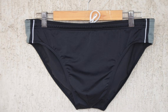 mens high waisted swim briefs