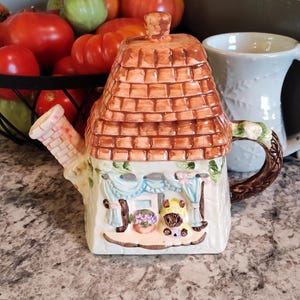 Heritage Mint Teapot - Etsy