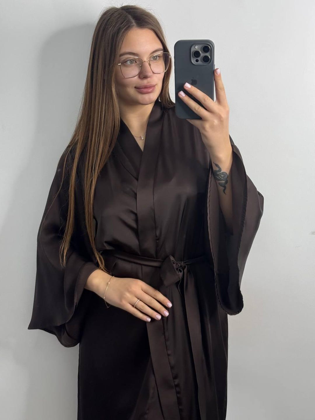 Women's Brownie Robe, Long Brownie Robe - Etsy