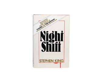 1978 Night Shift Stephen King Book Club Edition HC DJ
