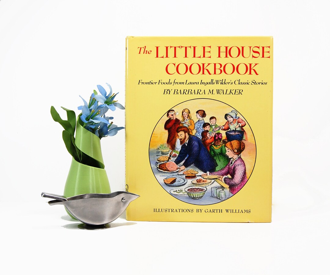 1979 Stated 1st Edition Little House Cookbook Near Mint Condition