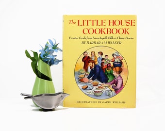 Livre de recettes Little House déclaré en premier état proche de la menthe Recettes pionnières des années 70 livres de cuisine vintage Laura Ingalls Wilder Frontier Foods