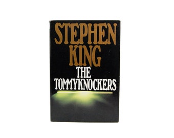 The Tommyknockers Vtg Stephen King Excellent Condition 80s Vintage Horror Novels Alien Spaceship