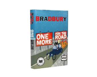 1ère édition One More For The Road Ray Bradbury Vtg Science Fiction Short Stories Excellent état