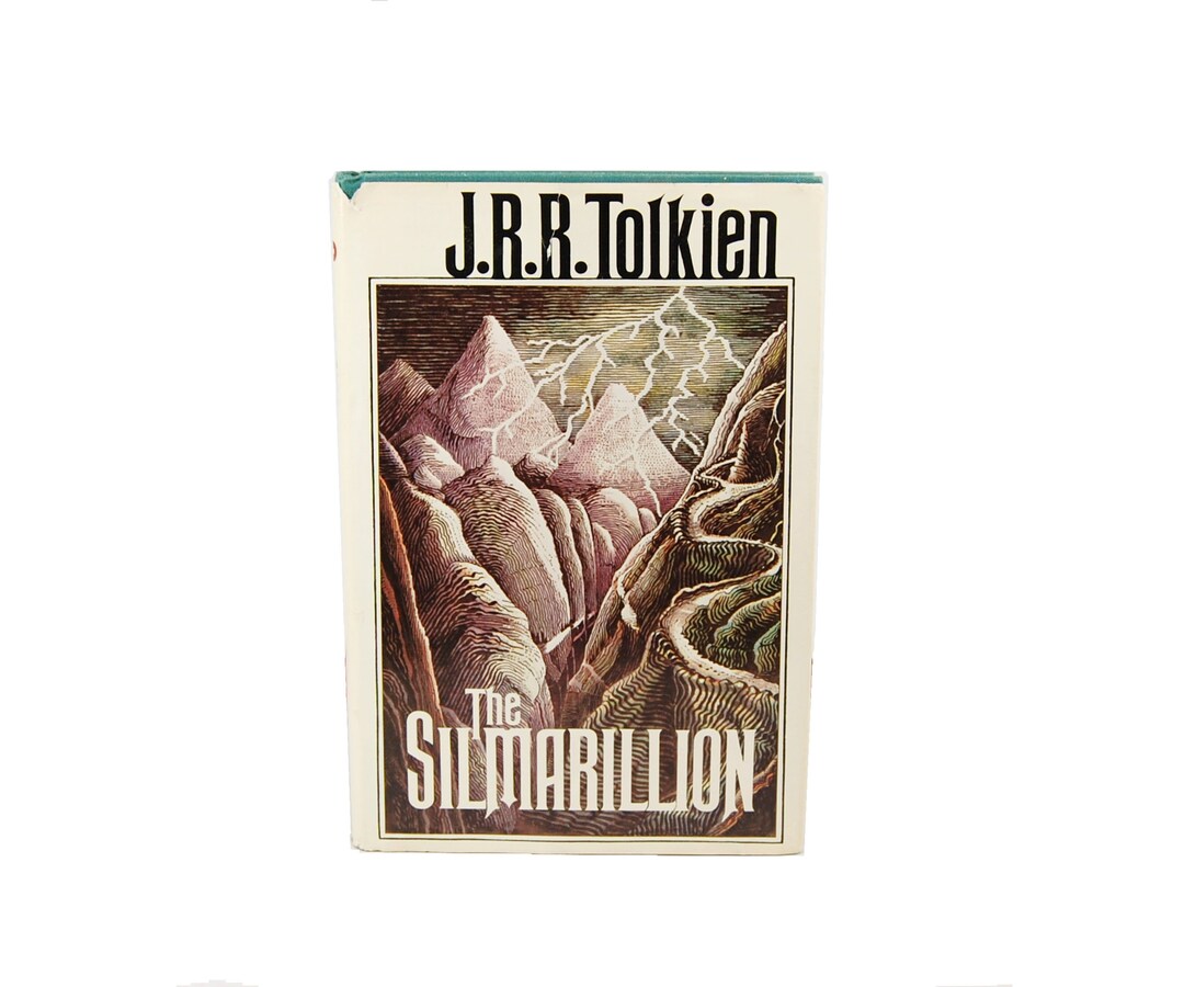 1977 JRR Tolkien Silmarillion Stated 1st American Edition Lord of the ...
