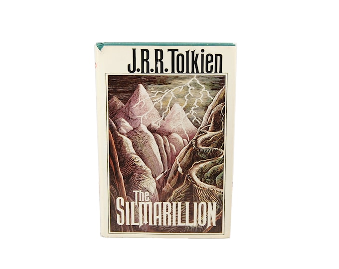 1977 Silmarillion 1st American Edition, JRR Tolkien Hardcover With Dust ...
