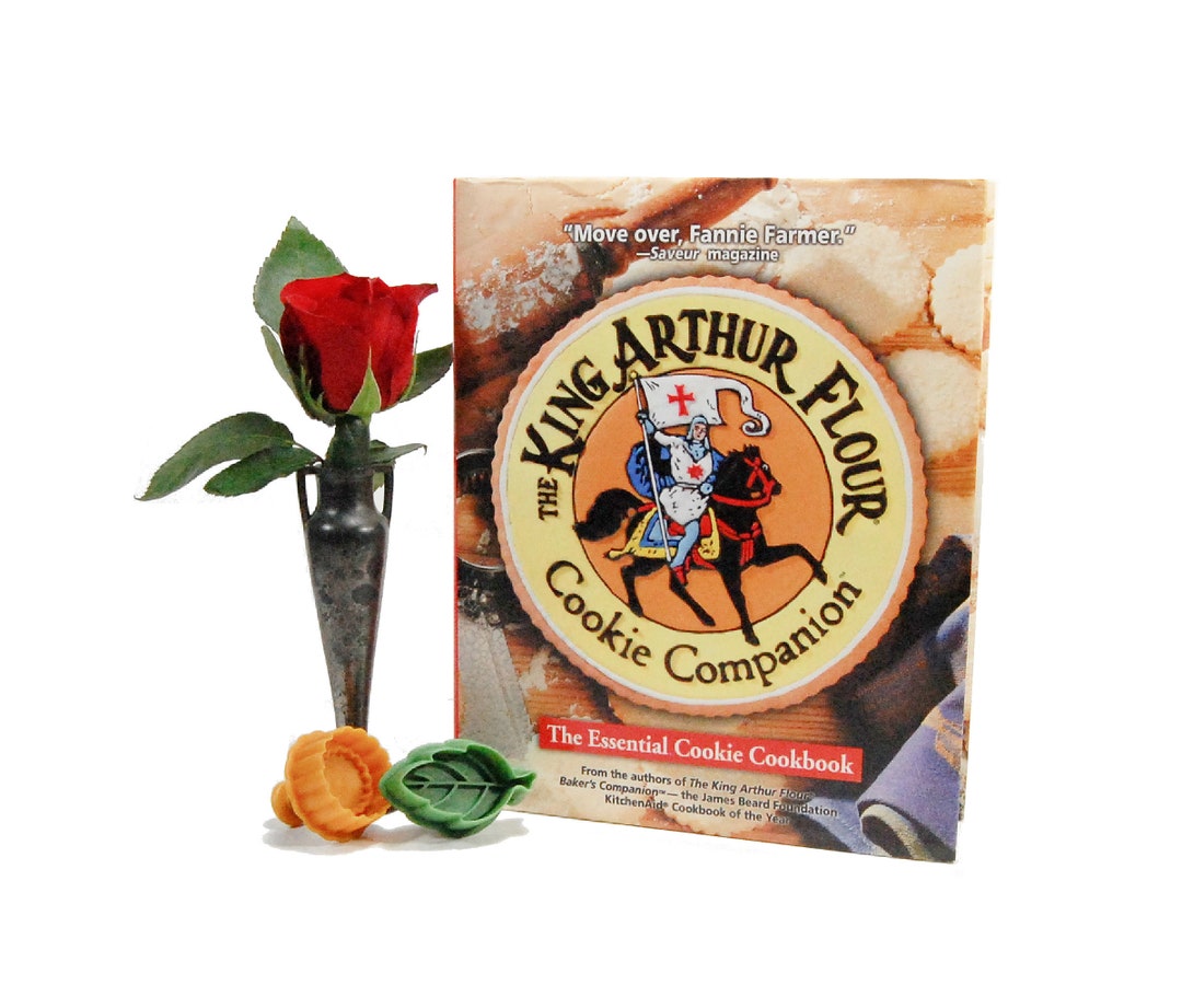 2004 Vintage King Arthur Flour Cookie Companion Stated 1st Edition