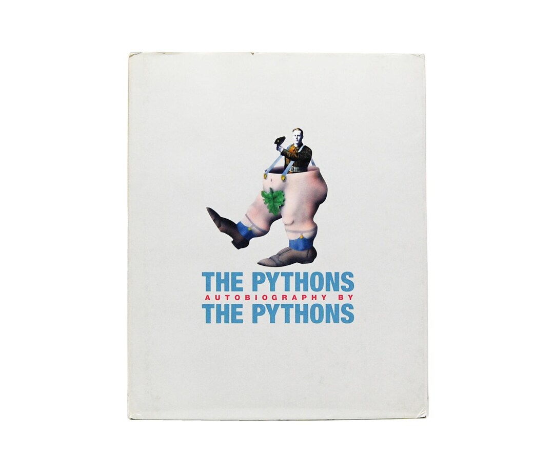 Python Autobiography, 2003 First US Edition, Coffee Table Book - Etsy