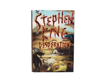 1996 Stephen King Desperation 1st Printing HC DJ