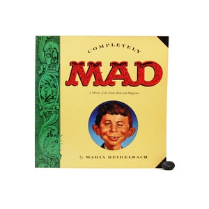 Vintage 1991 Completely MAD History MAD Magazine Alfred E Neuman Paperback Very Good Condition Full Color Art