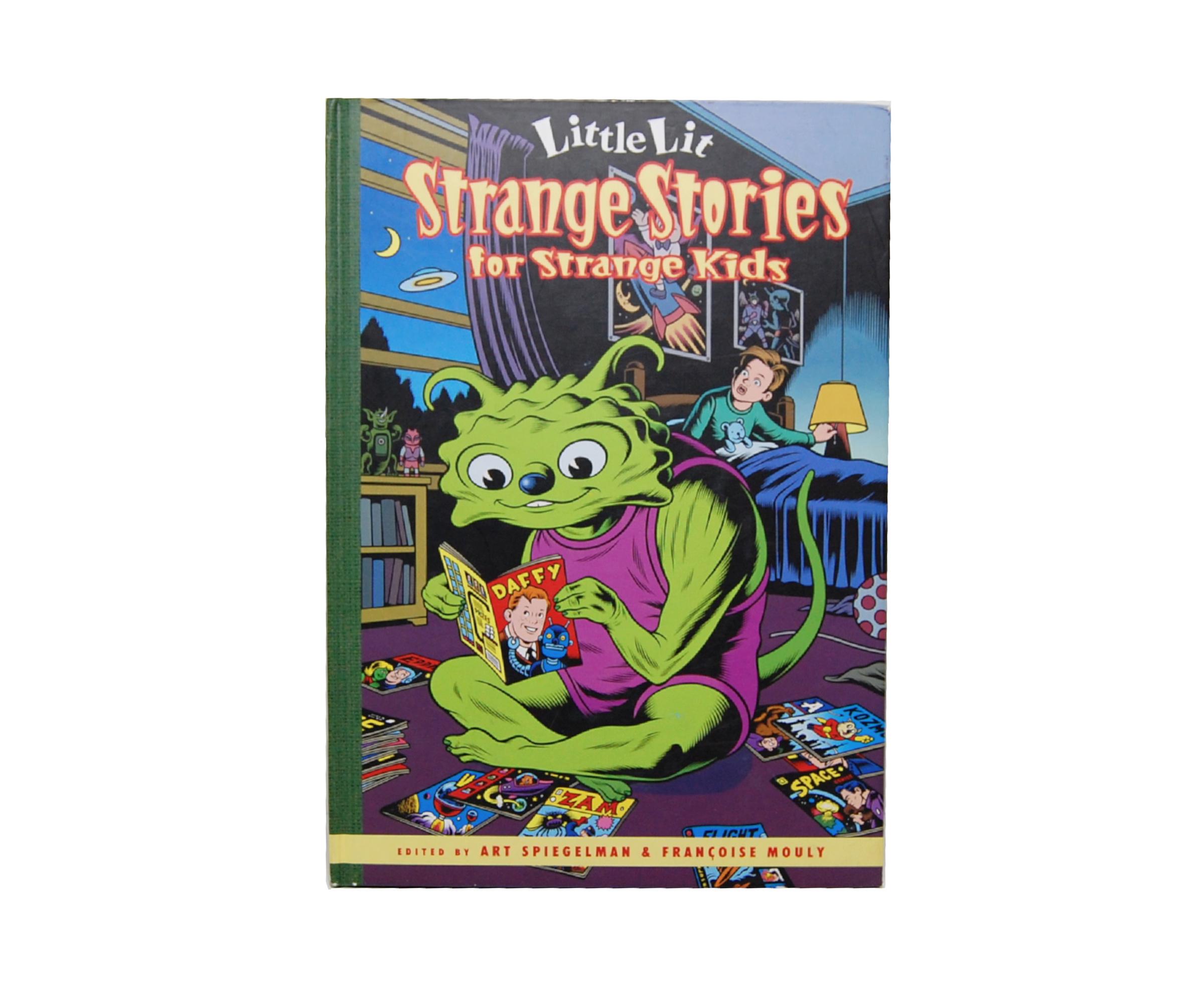 Vintage 2001 1st Printing Little Lit #2 Strange Stories For Strange Kids  Edited By Art Spiegelman \u0026 Francoise Mouly Fully Illustrated, image size:2400x2000