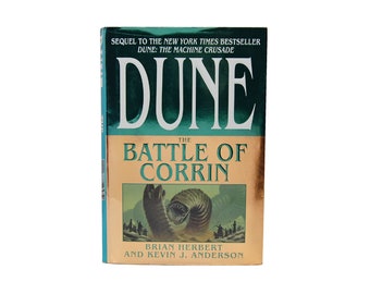 2004 1st Ed Dune The Battle Of Corrin Brian Herbert Kevin Anderson Vol III Legends Of Dune Series