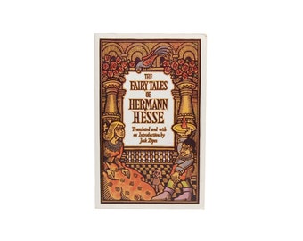 1995 Fairy Tales Of Hermann Hesse Translated By Jack Zipes Fairy Tales For Adults Philosophical Bedtime Stories Graphic Woodcut Prints