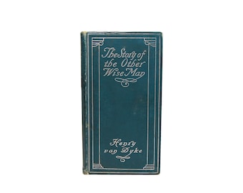 1902 L'histoire de l'autre sage Henry van Dyke Littérature vintage du début du XXe siècle Histoires des Fêtes des trois sages