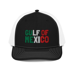 Gulf Of Mexico Flag- Trucker Cap
