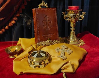 Handgjord läderbokbindning | Ombindning av bibel- och böneböcker t.II | Bevarande av andligt och religiöst bibliotek – Mount Athos hantverk