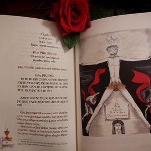 Liber XV - Den gnostiska mässan, begränsad upplaga, illustrerad bok, thelemisk ritual bild 8