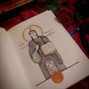 Liber XV - Den gnostiska mässan, begränsad upplaga, illustrerad bok, thelemisk ritual bild 3