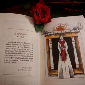 Liber XV - Den gnostiska mässan, begränsad upplaga, illustrerad bok, thelemisk ritual bild 7
