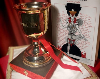 Graal & the Book of the Gnostic Mass - Liber XV and Thelemic Cap