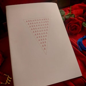 Liber XV - Den gnostiska mässan, begränsad upplaga, illustrerad bok, thelemisk ritual bild 11