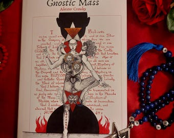 Liber XV – Die gnostische Messe, limitierte Auflage, illustriertes Buch, thelemisches Ritual