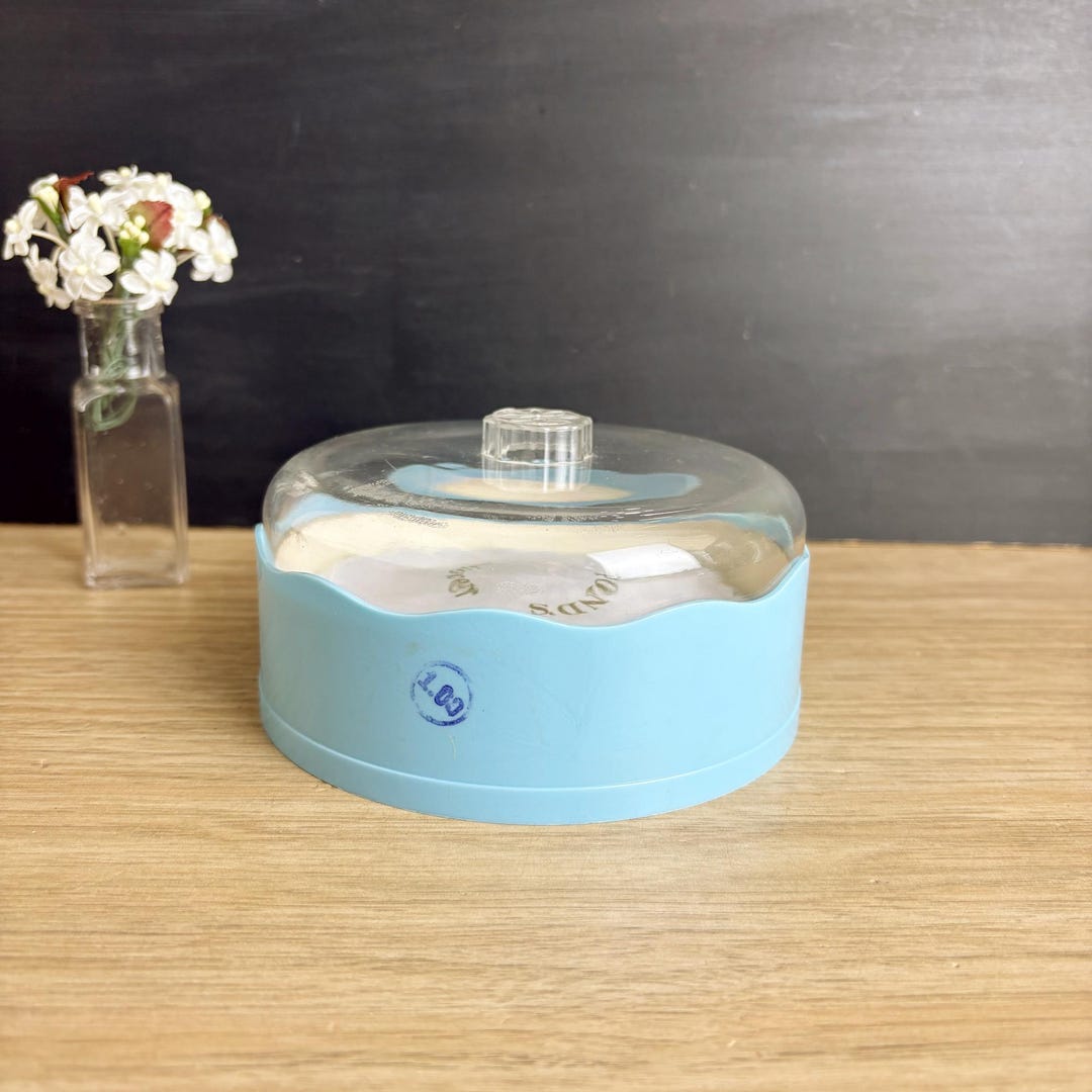 Pond’s Dreamflower Dusting Powder Box With Puff – Plastic Vintage ...