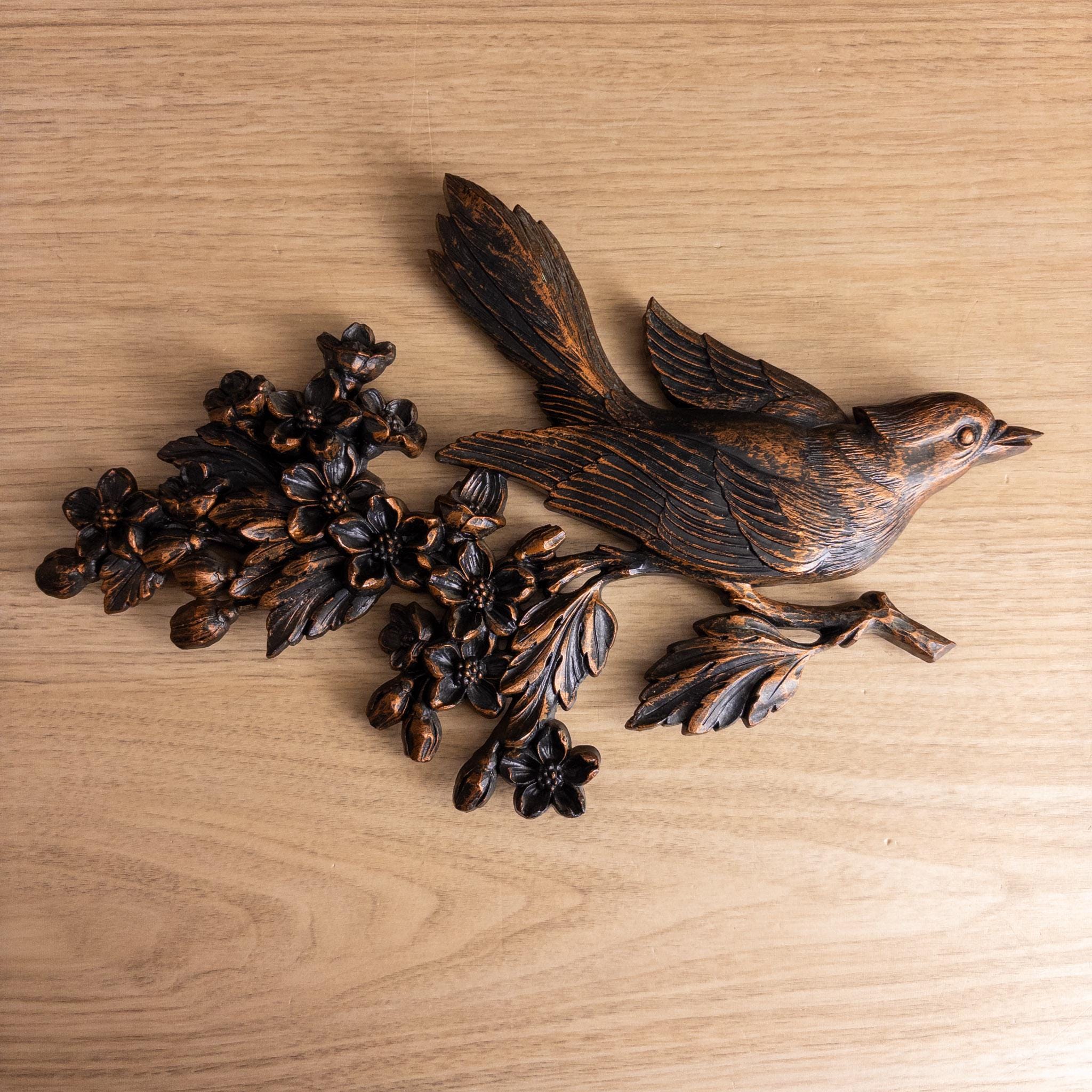 Syroco Bird Flower - Etsy