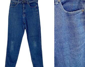Vintage 1980s Bill Blass denim jeans - size 8