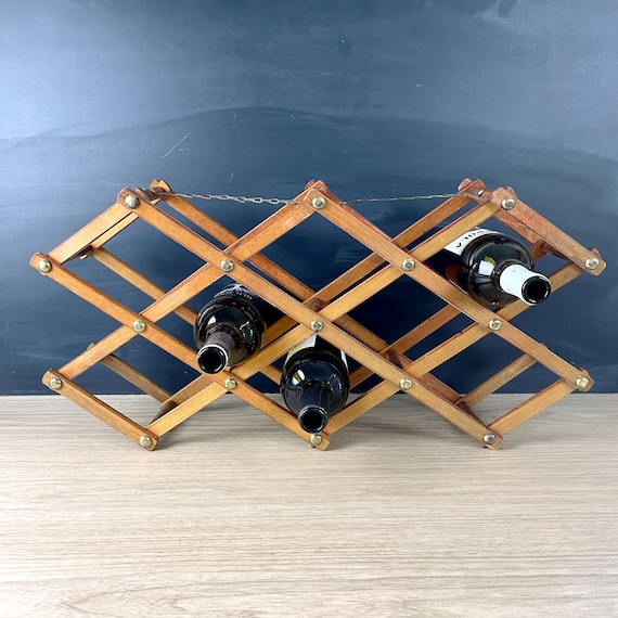 Unfinished wood wine rack hotsell