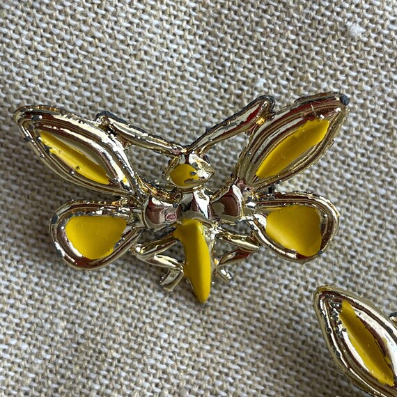 Insect scatter pins - 1960s dime store vintage co… - image 2