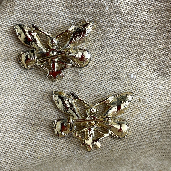 Insect scatter pins - 1960s dime store vintage co… - image 4