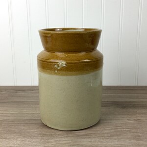 Victorian soft soap stoneware crock The Chiswick Soap Company W. London image 3