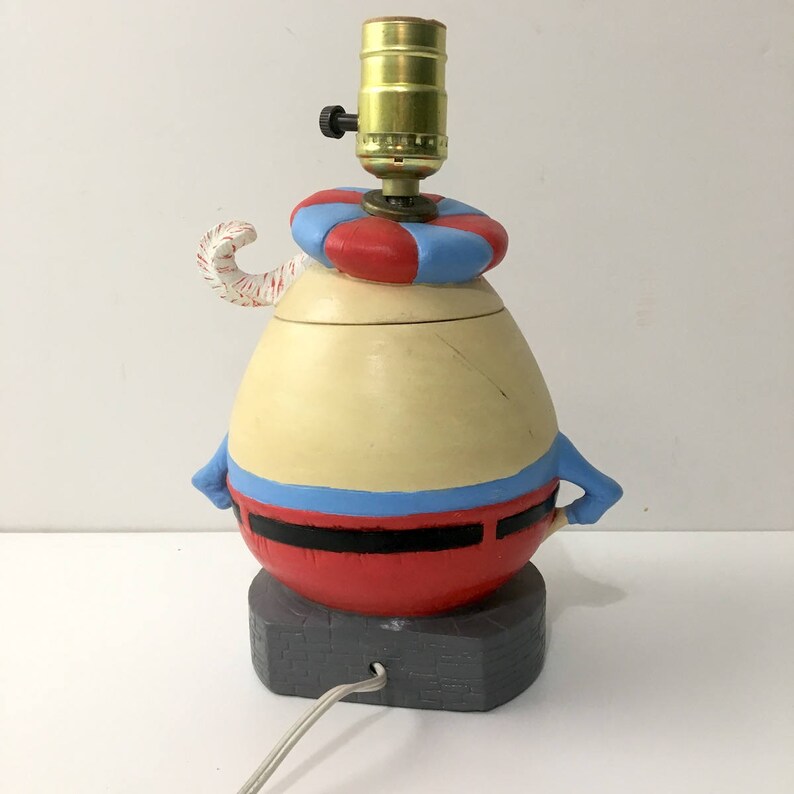 vintage humpty dumpty lamp