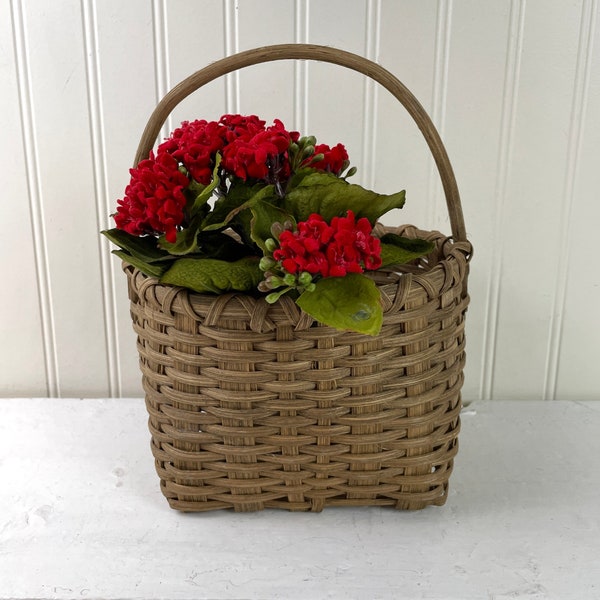 Reed Baskets Etsy