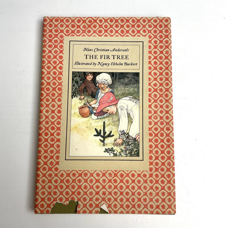 Hans Christian Anderson's The Fir Tree illustrated by image 1