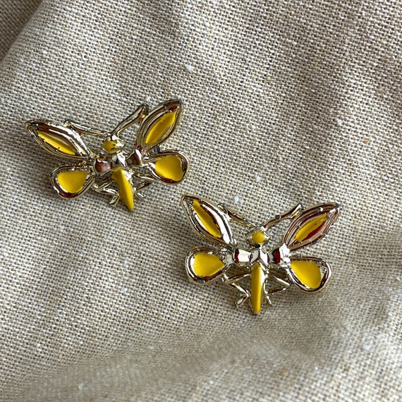 Insect scatter pins - 1960s dime store vintage co… - image 1