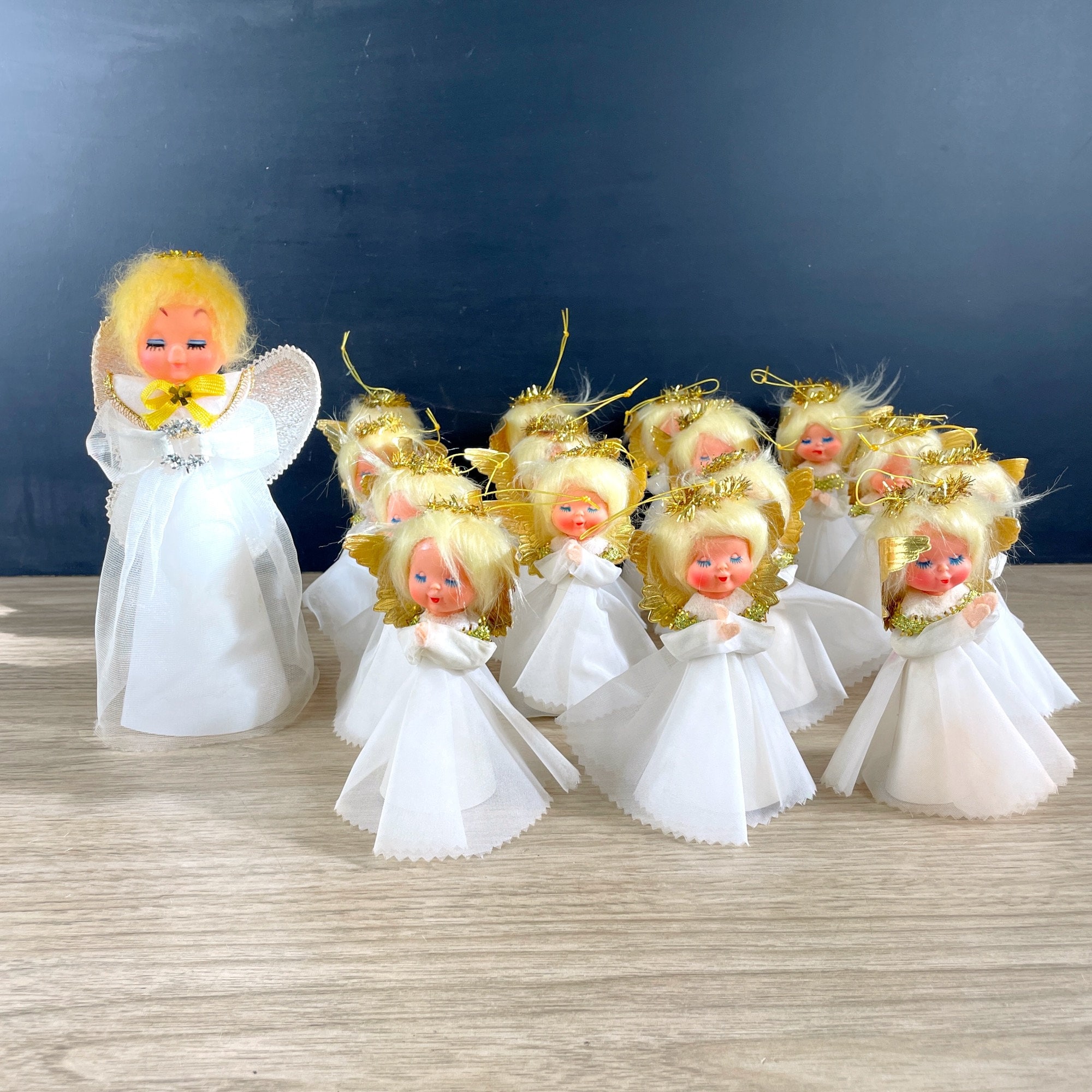その他 angel Plastic 1960 Angel - Etsy