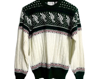 Anderson Little nordic ski sweater - 1970s vintage - size M