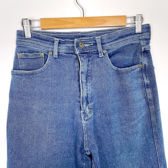 Vintage 1980s Bill Blass denim jeans - size 8 - image 2