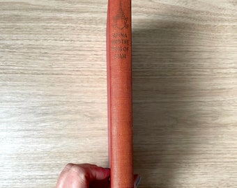 Anna and the King of Siam by Margaret Landon - 1944 hardcover - second printing