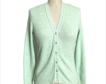 1970s vintage Sears cardigan skinny cardigan sweater - size 34 / XS