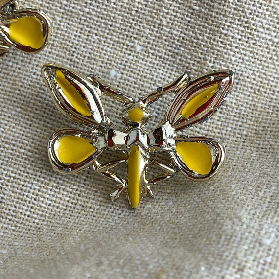 Insect scatter pins - 1960s dime store vintage co… - image 3