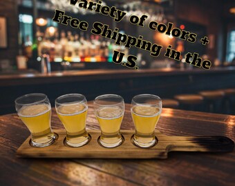 Beer Flights - Variety of Finishes