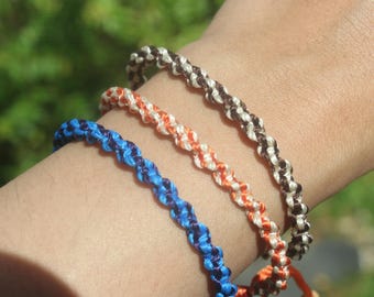 Surfer Rope Bracelet | Adjustable Woven Cord | Boho Beach Style | Unisex Friendship Gift for Summer Festival
