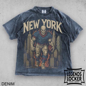 New York Giants Football T-Shirt, Vintage Football Graphic Tee, Old School Sunday Football Shirt, Giants Fan Apparel