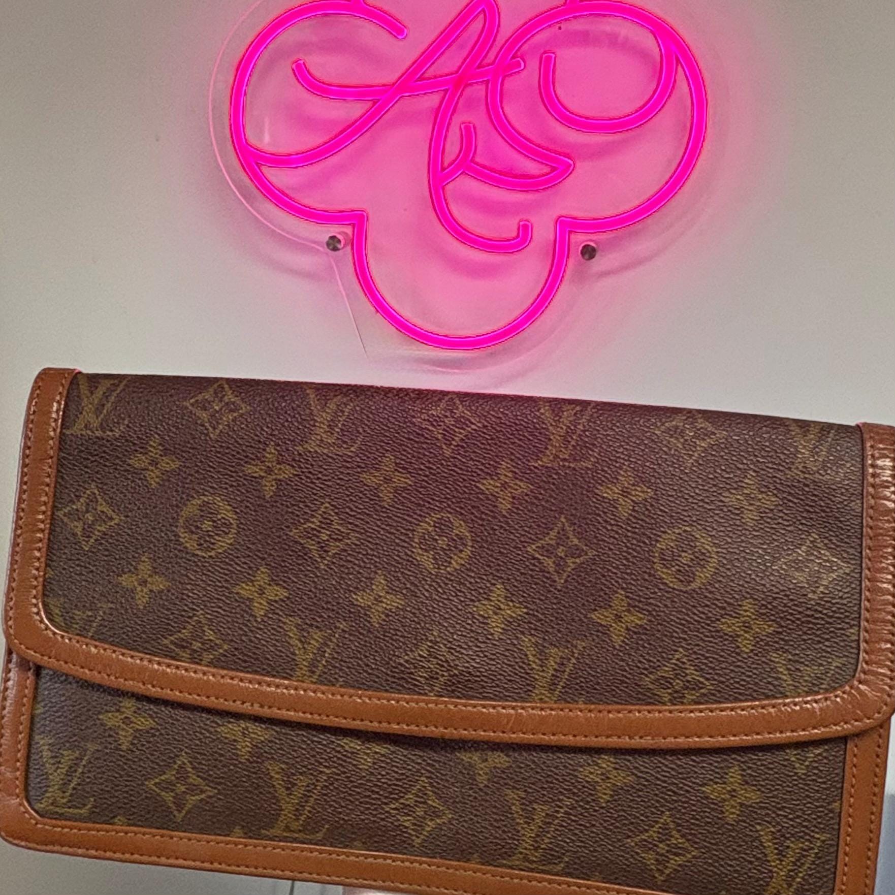 1970s Louis Vuitton Bag - Etsy