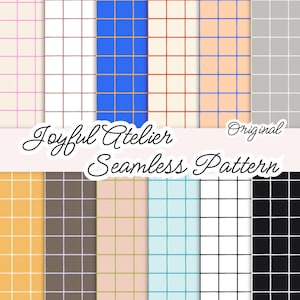 Retro Bold Stripe Digital Paper Bundle, Vintage Stripe Patterns, Seamless Background Bundle, Preppy Nautical Pattern